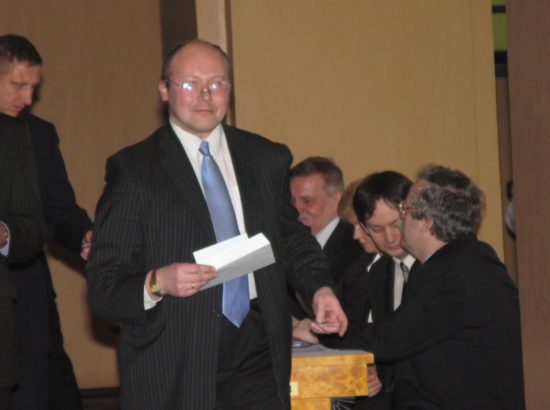 Riigikogu juhatuse valimised, 2008